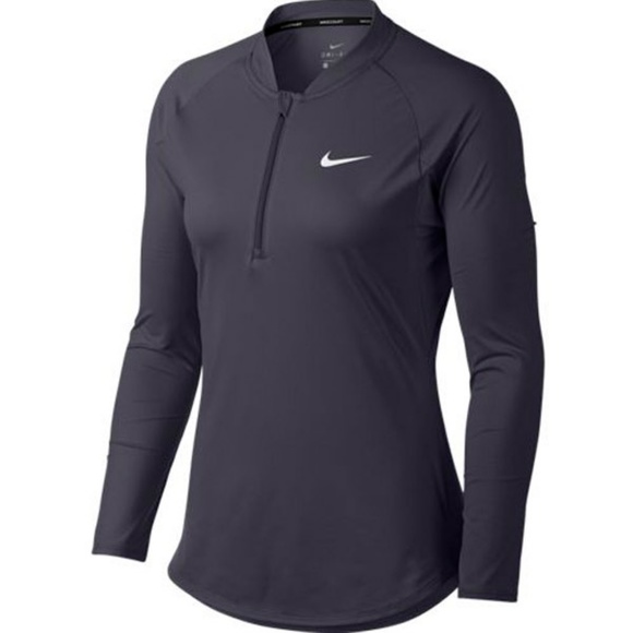 Nike Tops - NWT $70 Nike Long Sleeve Tennis Top